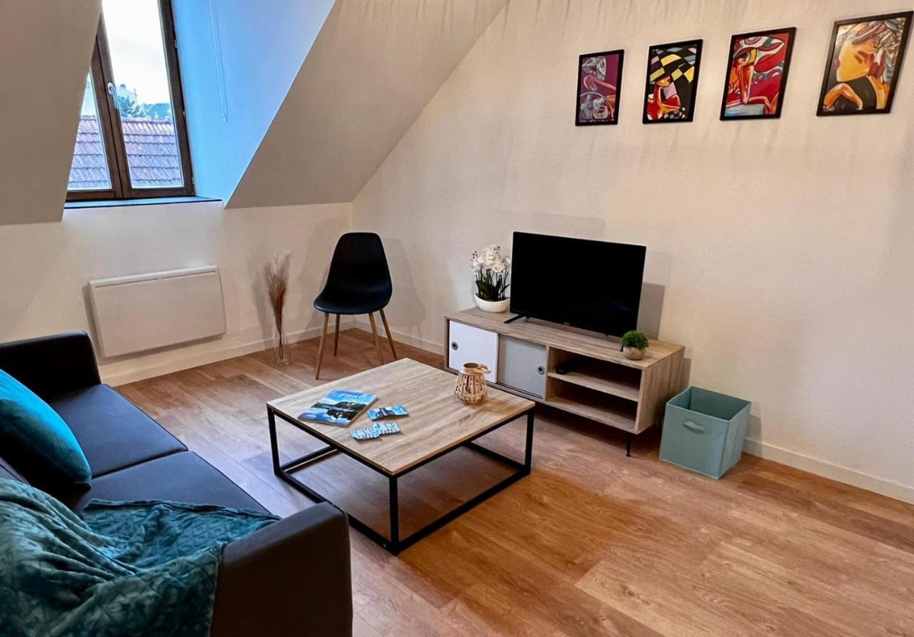 Junon - Appart Tout Equipe, Renove Vichy Eksteriør bilde